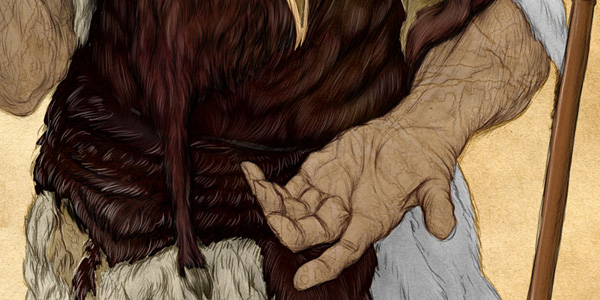 Illustration for the children's museum Junges Schloss by christian schlaeffer, Detail